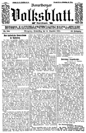 Vorarlberger Volksblatt