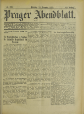 Prager Abendblatt