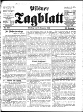 Pilsener Tagblatt