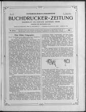 Buchdrucker-Zeitung