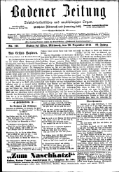 Badener Zeitung