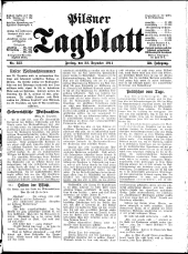 Pilsener Tagblatt