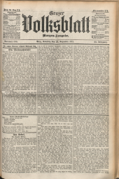 Grazer Volksblatt