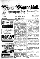 Wiener Montagblatt