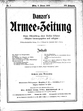 Danzers Armee-Zeitung