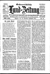 Österreichische Land-Zeitung