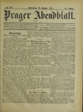 Prager Abendblatt