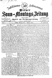 Wiener Sonn- und Montags-Zeitung