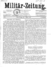 Militär-Zeitung