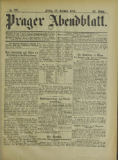 Prager Abendblatt