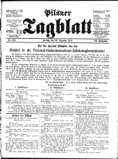 Pilsener Tagblatt