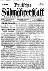 Deutsches Südmährerblatt