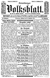 Vorarlberger Volksblatt