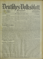 Deutsches Volksblatt