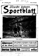 Illustriertes (Österreichisches) Sportblatt