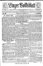 Linzer Volksblatt