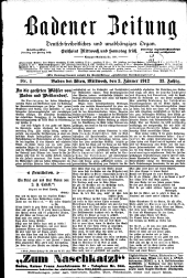 Badener Zeitung