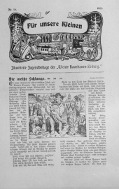 Übersicht: Sondernummer
