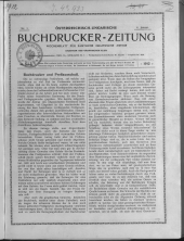 Buchdrucker-Zeitung