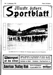 Illustriertes (Österreichisches) Sportblatt