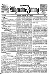 Czernowitzer Allgemeine Zeitung