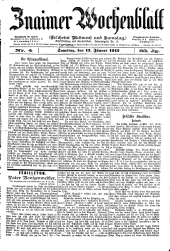 Znaimer Wochenblatt