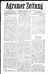 Agramer Zeitung