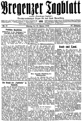 Bregenzer/Vorarlberger Tagblatt