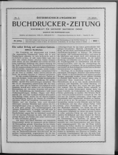 Buchdrucker-Zeitung