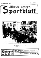 Illustriertes (Österreichisches) Sportblatt