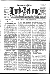 Österreichische Land-Zeitung