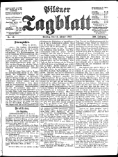 Pilsener Tagblatt