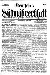 Deutsches Südmährerblatt