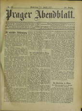 Prager Abendblatt