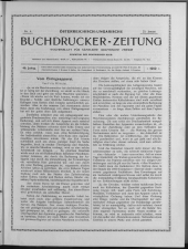 Buchdrucker-Zeitung