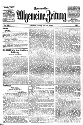 Czernowitzer Allgemeine Zeitung