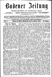 Badener Zeitung