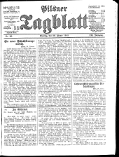 Pilsener Tagblatt