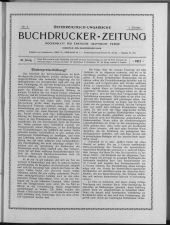 Buchdrucker-Zeitung