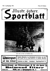 Illustriertes (Österreichisches) Sportblatt