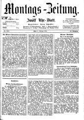 Montags Zeitung