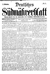 Deutsches Südmährerblatt