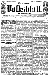 Vorarlberger Volksblatt