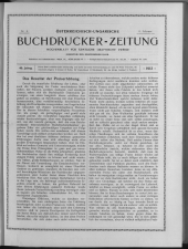 Buchdrucker-Zeitung