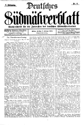 Deutsches Südmährerblatt