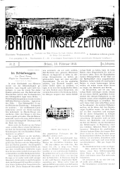 Brioni Insel-Zeitung