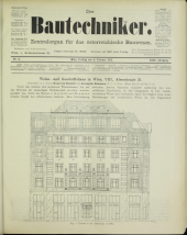 Der Bautechniker