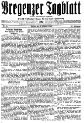 Bregenzer/Vorarlberger Tagblatt