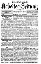 Christlich-soziale Arbeiter-Zeitung