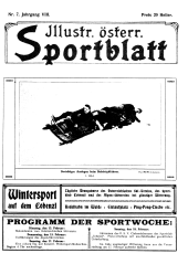 Illustriertes (Österreichisches) Sportblatt